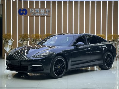 2019年8月 保時捷 Panamera Panamera 2.9T圖片