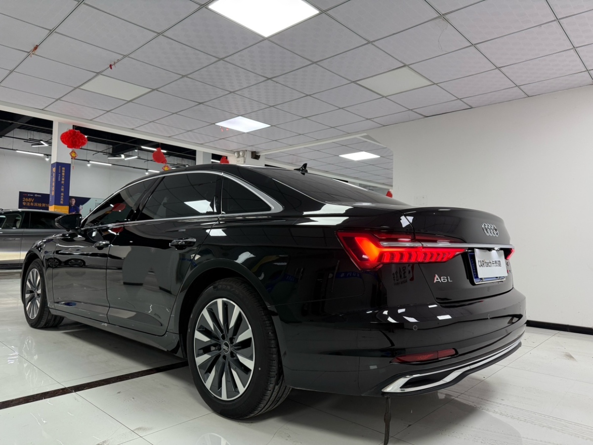 奧迪 奧迪A6L  2023款 改款 45 TFSI 臻選致雅型圖片
