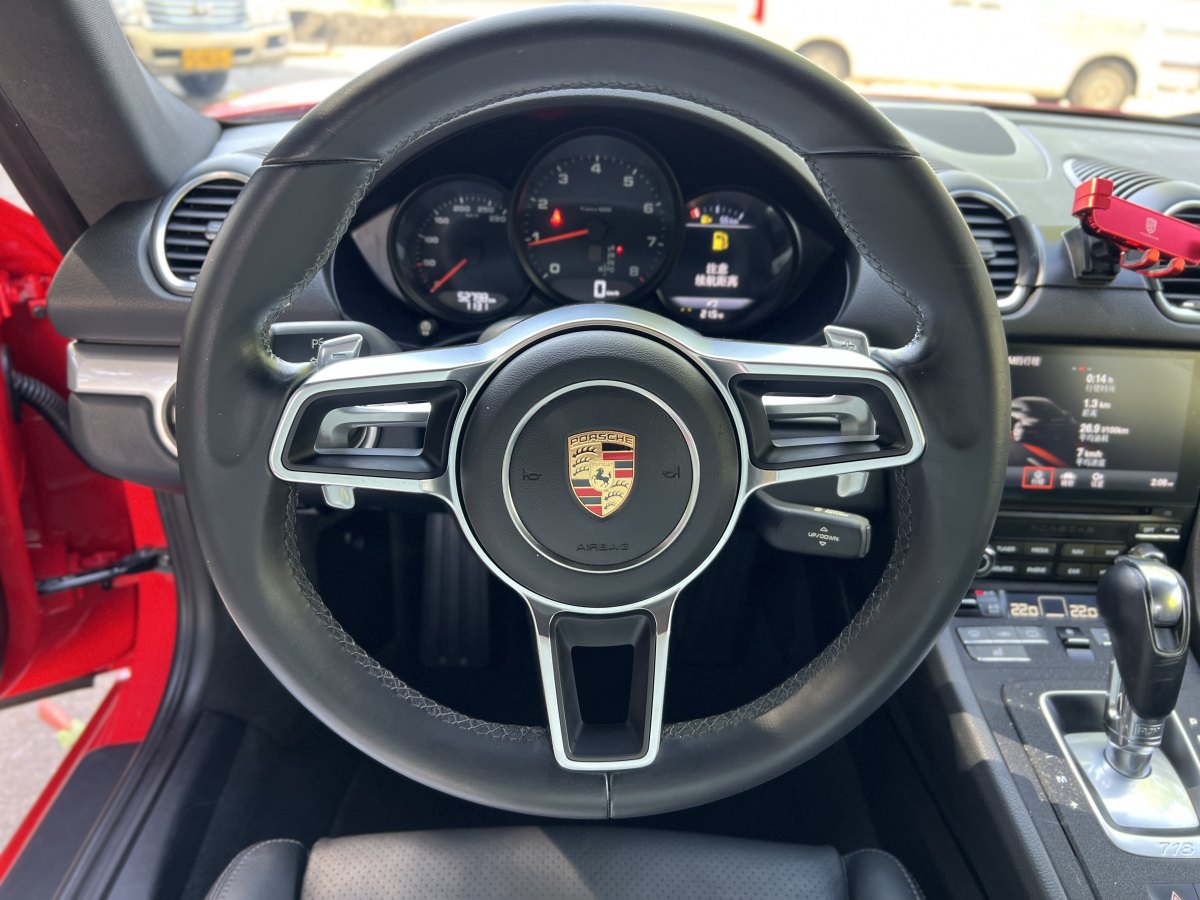 保時(shí)捷 718  2018款 Cayman 2.0T圖片