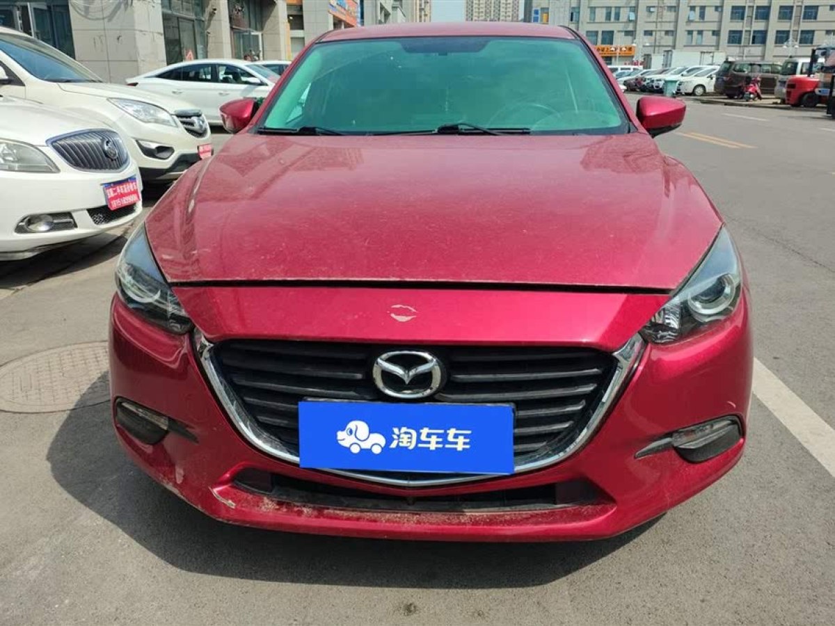 馬自達(dá) 馬自達(dá)3 Axela昂克賽拉  2017款  三廂 1.5L 自動(dòng)舒適型 國VI圖片