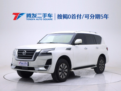 2020年8月 日产 途乐(进口) 4.0L 铂金型图片