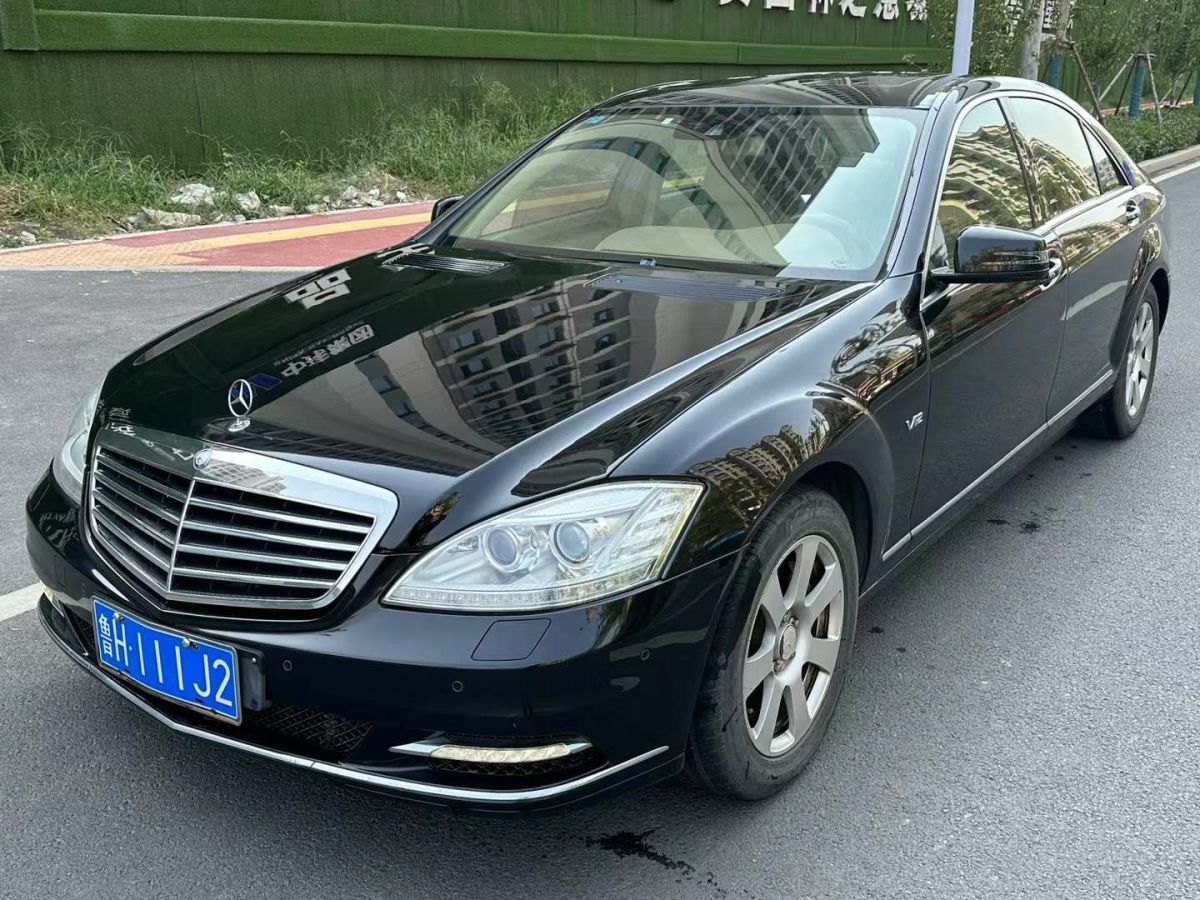 奔馳 奔馳S級  2012款 S 350 L Grand Edition圖片