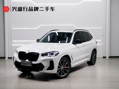 2024年1月 寶馬 寶馬X3 改款 xDrive30i 領(lǐng)先型 M曜夜套裝圖片