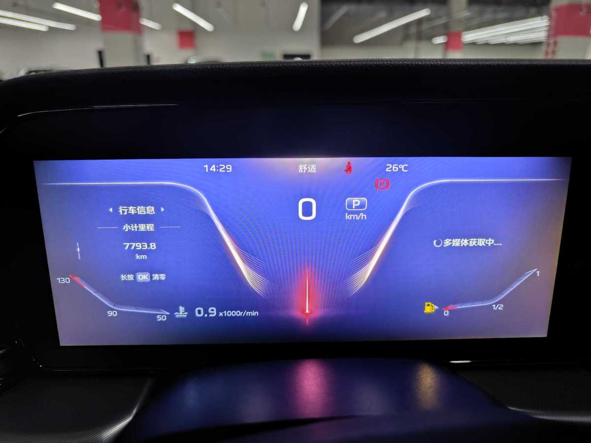 2024年2月紅旗 紅旗HS5  2023款 2.0T 旗享Pro版