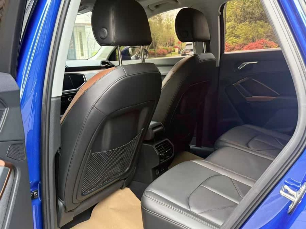 奧迪 奧迪Q3  2020款 35 TFSI 時尚致雅型圖片