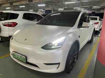 2021年4月 特斯拉 Model Y 長續(xù)航全輪驅(qū)動版 3D7圖片