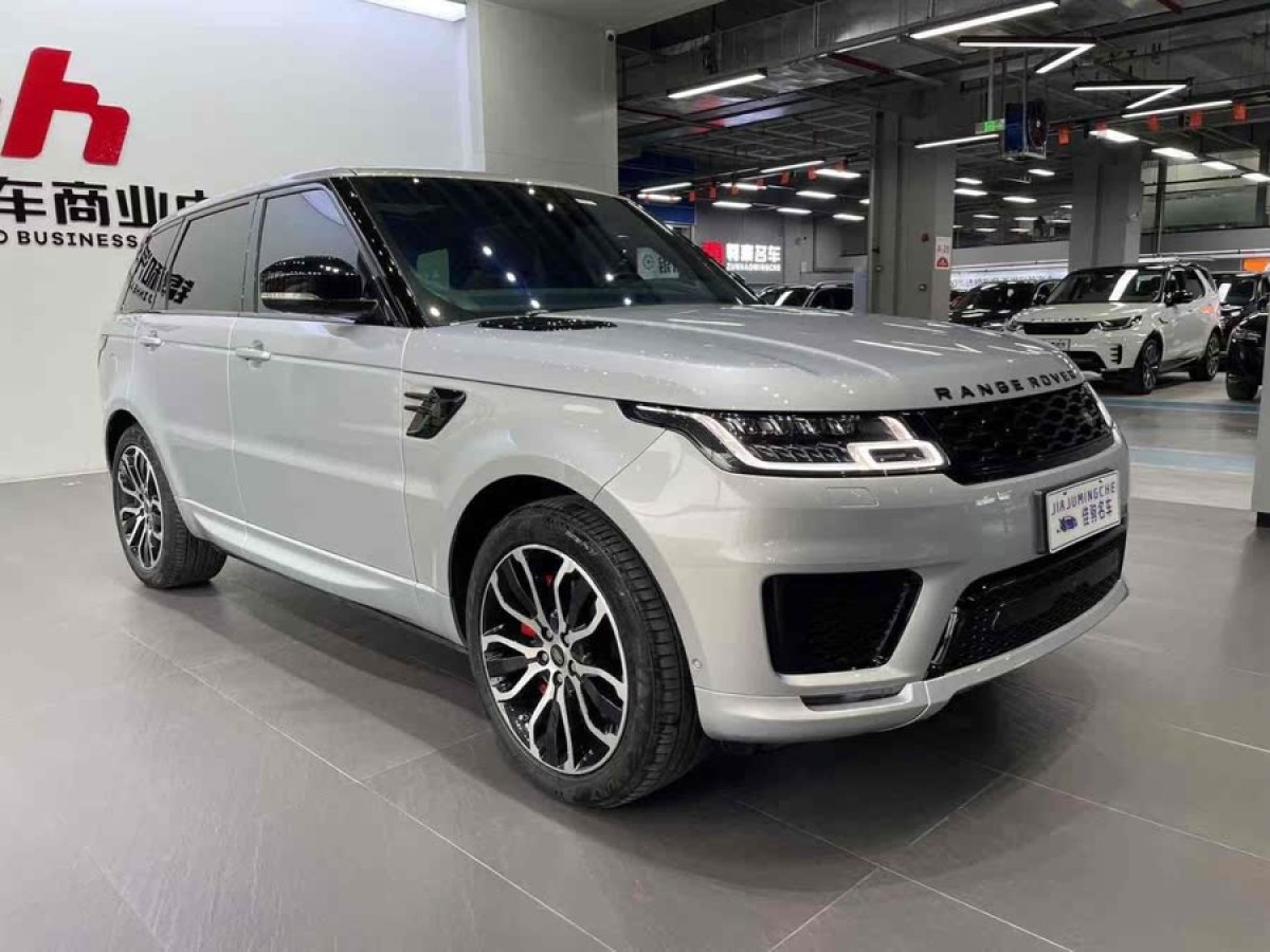 路虎 攬勝運(yùn)動(dòng)版  2020款 3.0 L6 HSE DYNAMIC圖片