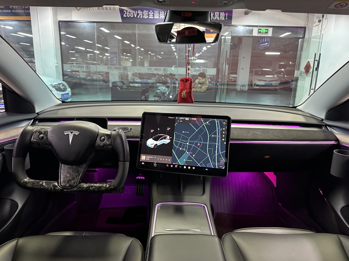 2022年7月特斯拉 Model 3  2019款 Performance高性能全轮驱动版