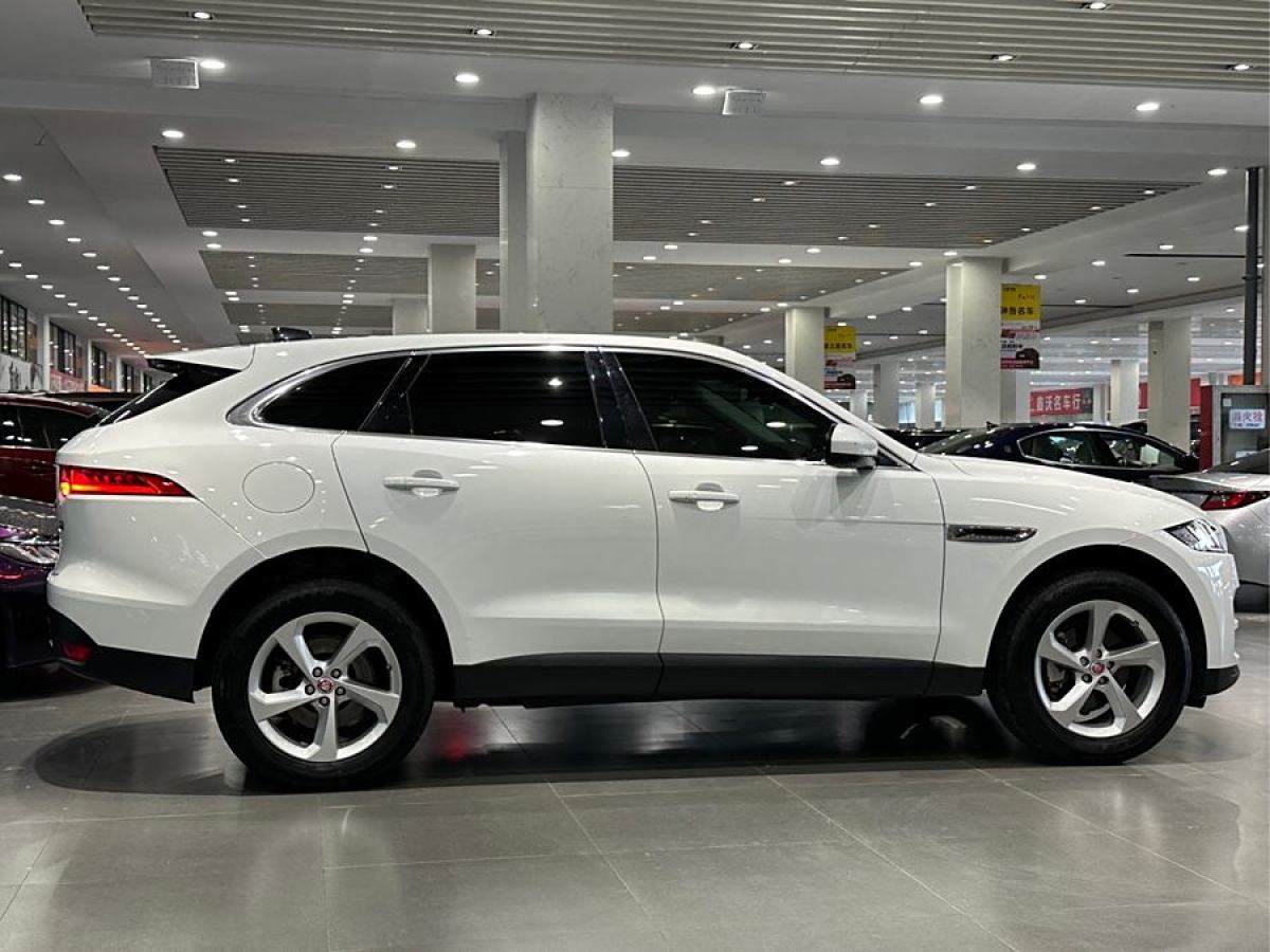 捷豹 F-PACE  2021款 250PS圖片