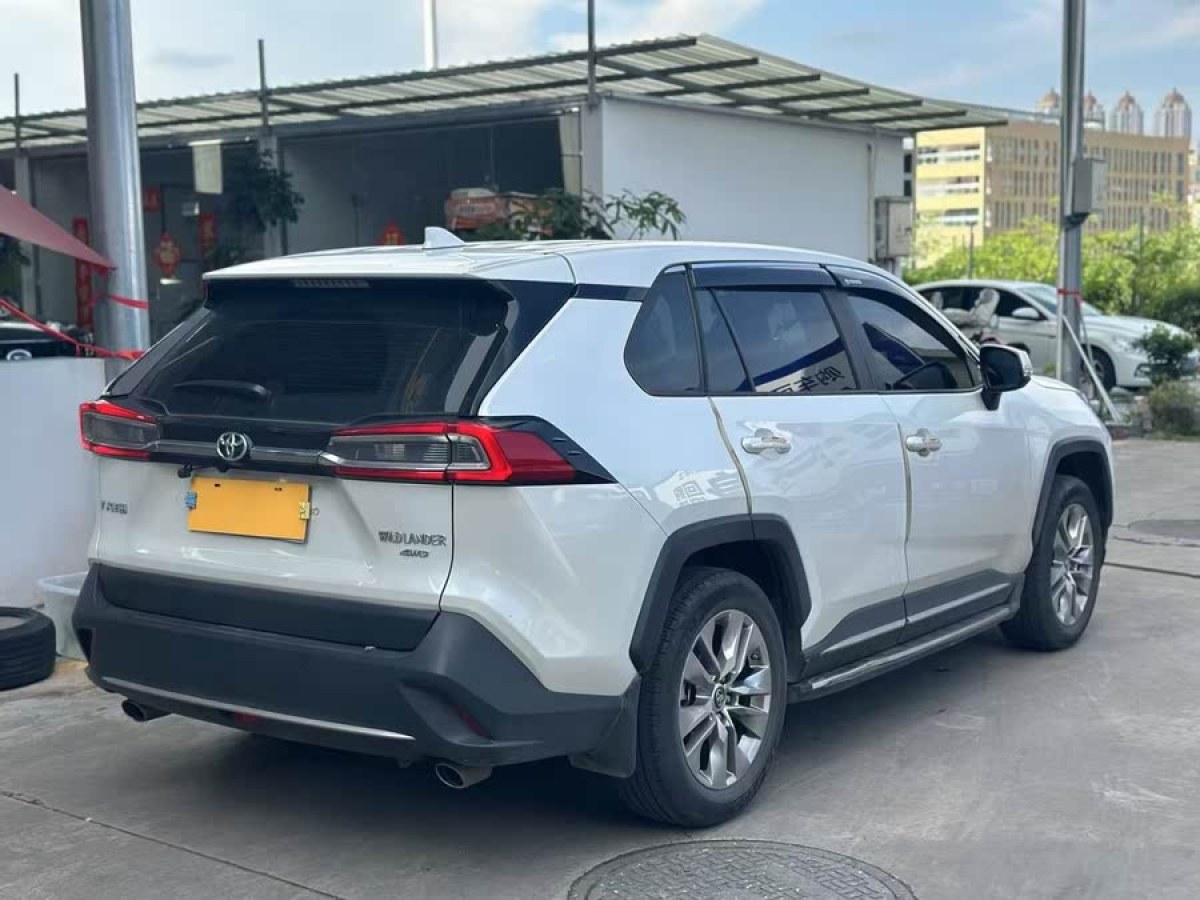 豐田 威蘭達  2021款 2.0L CVT四驅豪華版圖片