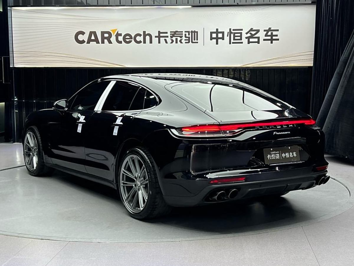 保時捷 Panamera  2022款 Panamera 2.9T圖片