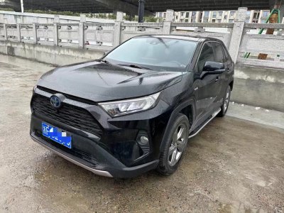 2022年8月 豐田 RAV4榮放 雙擎 2.5L CVT兩驅(qū)精英版圖片