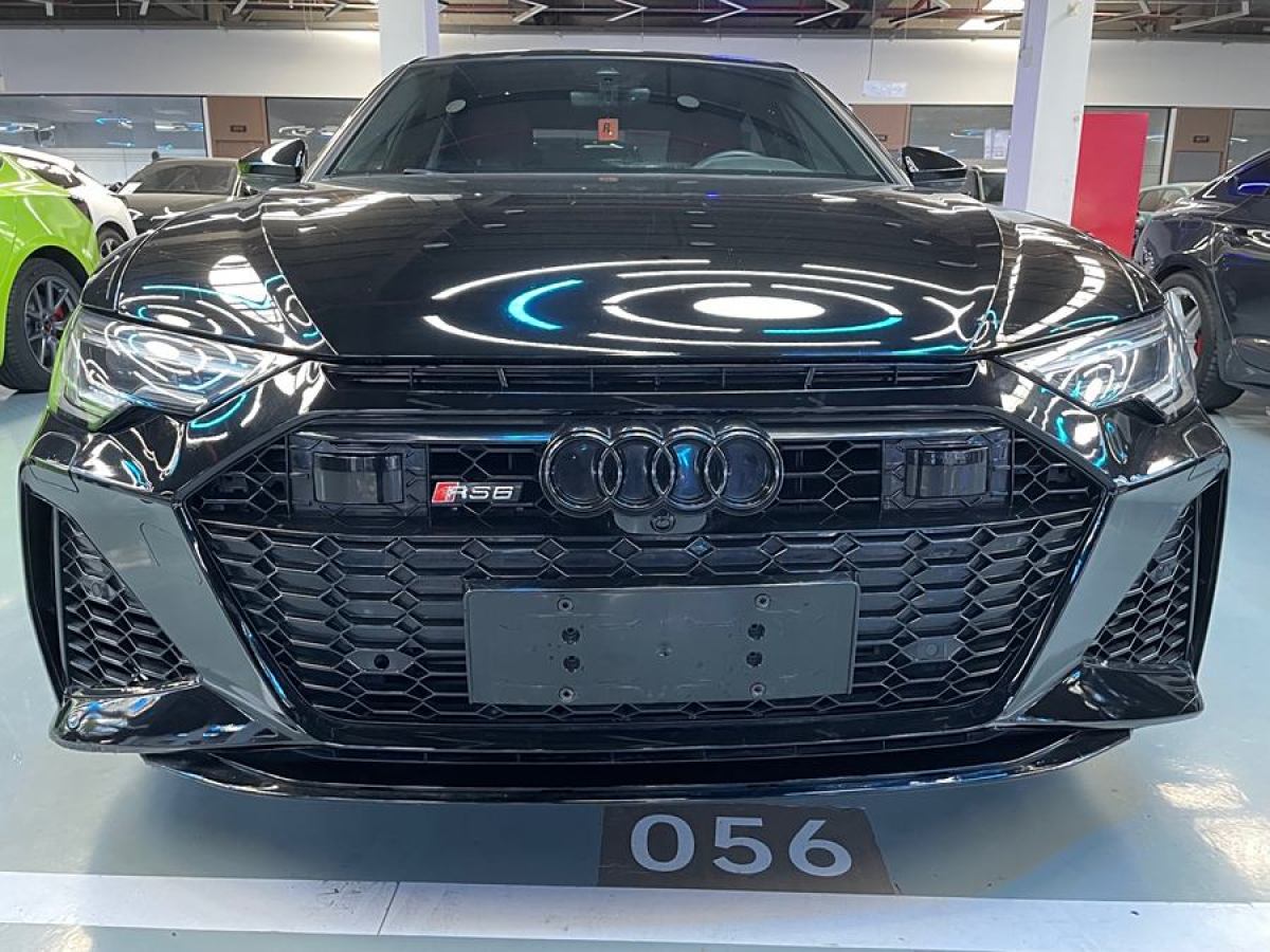 奧迪 奧迪A6L  2020款 45 TFSI quattro 臻選動感型圖片