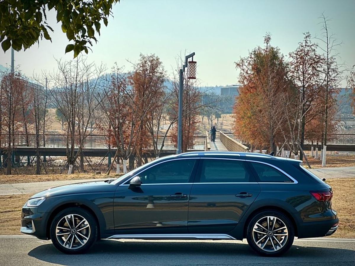 奧迪 奧迪A4  2023款 allroad quattro圖片