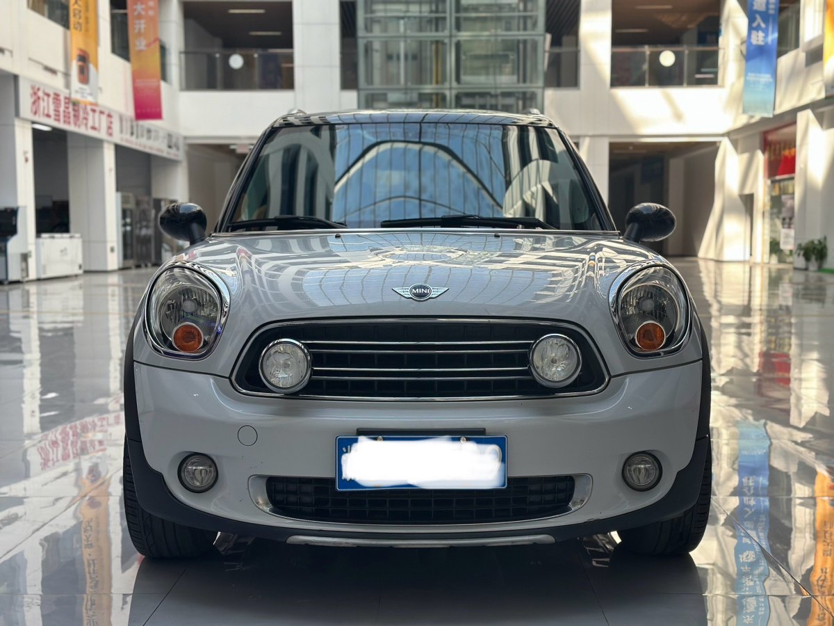 MINI COUNTRYMAN  2014款 1.6T COOPER ALL4 Fun圖片