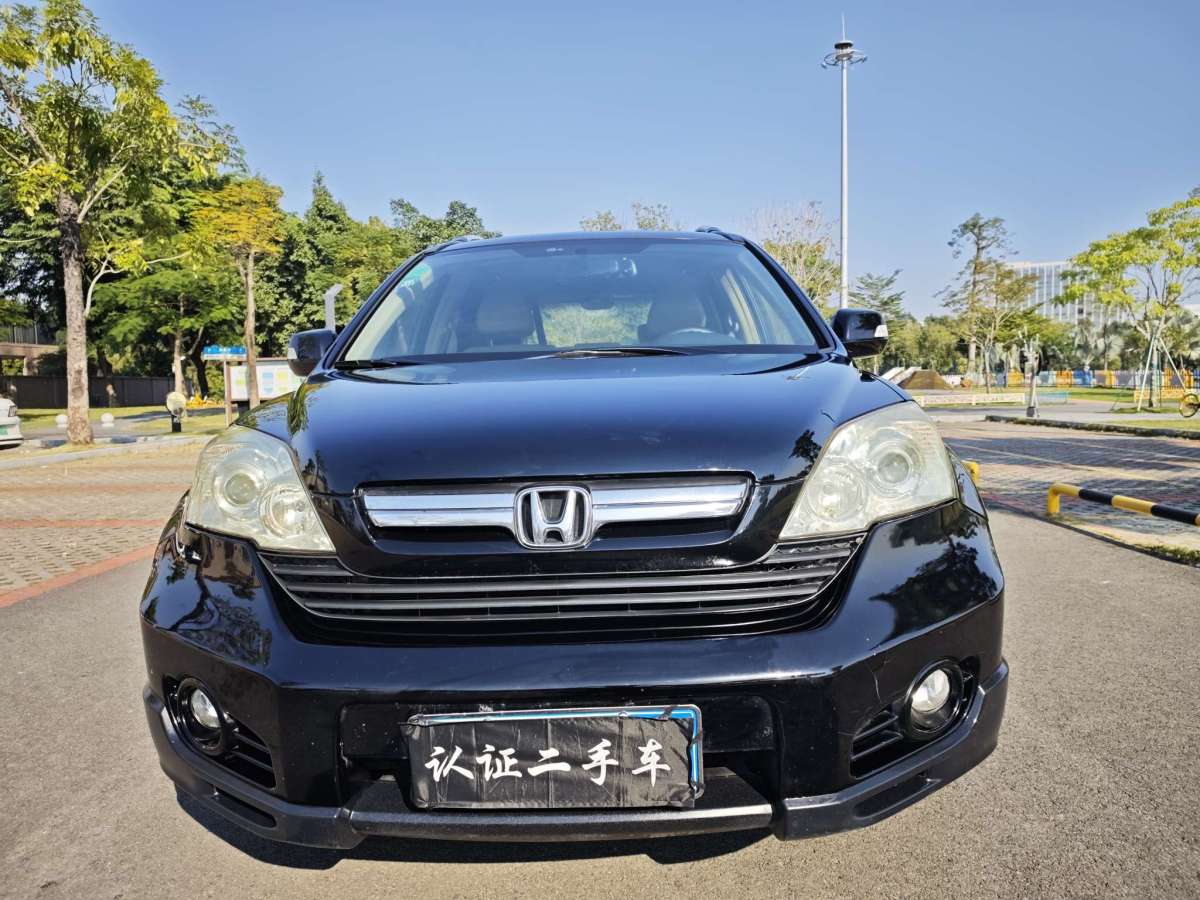 本田 CR-V  2007款 2.4L 自動(dòng)四驅(qū)尊貴版圖片