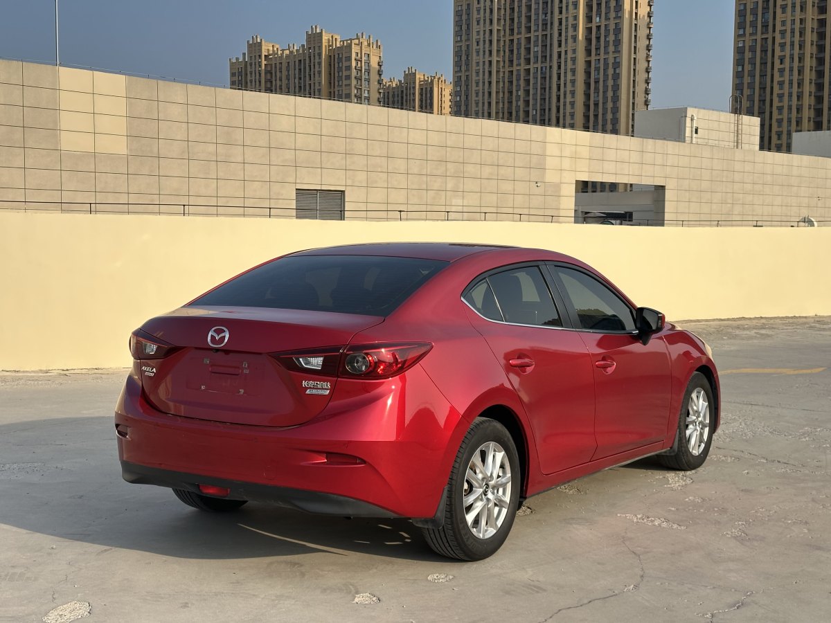 馬自達(dá) 馬自達(dá)3  2014款 Axela 1.5 SKYACTIV-G i-stop 豪華型圖片
