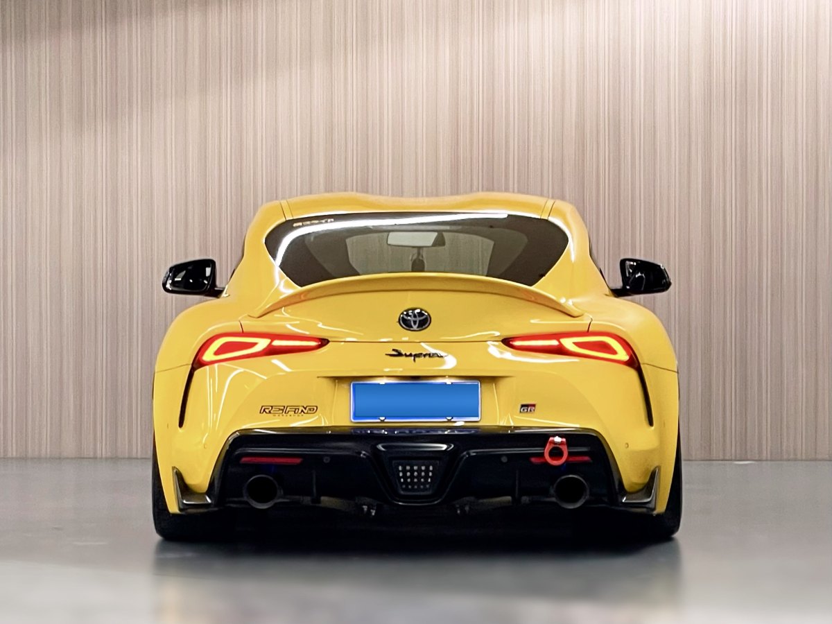 2022年3月豐田 SUPRA  2021款 GR SUPRA 3.0T 標(biāo)準(zhǔn)型