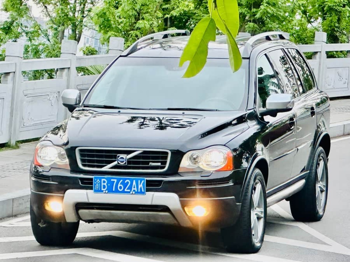 沃爾沃 XC90  2010款 2.5T AWD運動版圖片