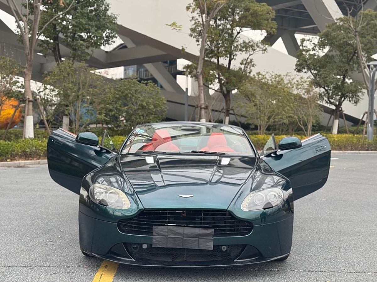 阿斯頓·馬丁 V8 Vantage  2012款 4.7L S Roadster圖片