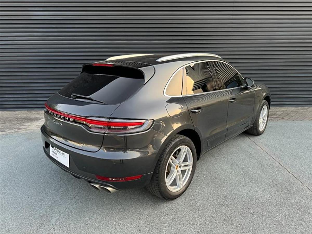 保時捷 Macan  2021款 Macan S 3.0T圖片