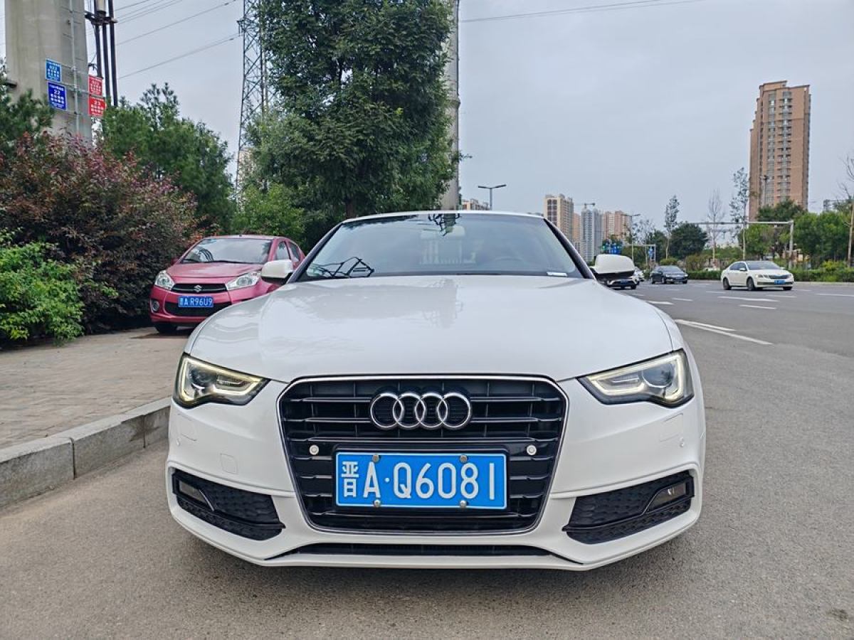 奥迪 奥迪A5  2016款 Coupe 45 TFSI 进取型图片