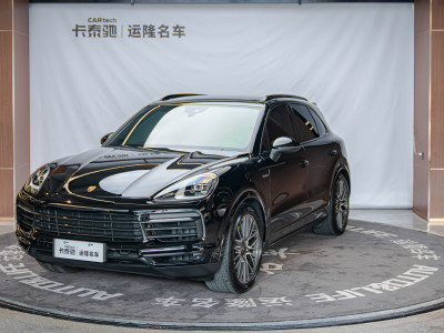 2023年1月 保時捷 Cayenne新能源 Cayenne E-Hybrid 2.0T圖片