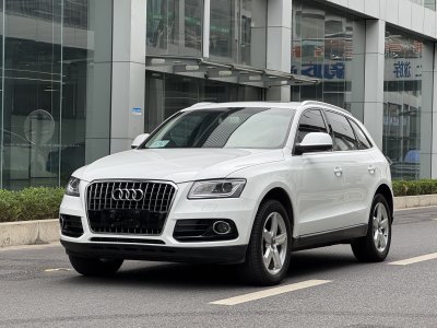 2015年7月 奧迪 奧迪Q5 40 TFSI 舒適型圖片