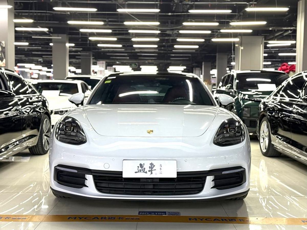 保時捷 Panamera  2017款 Panamera 3.0T圖片