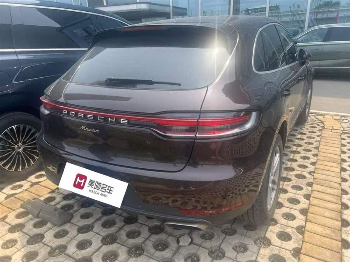 保時(shí)捷 Macan  2020款 Macan 2.0T圖片