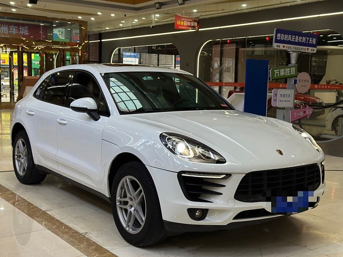 保時(shí)捷 Macan  2017款 Macan 2.0T圖片