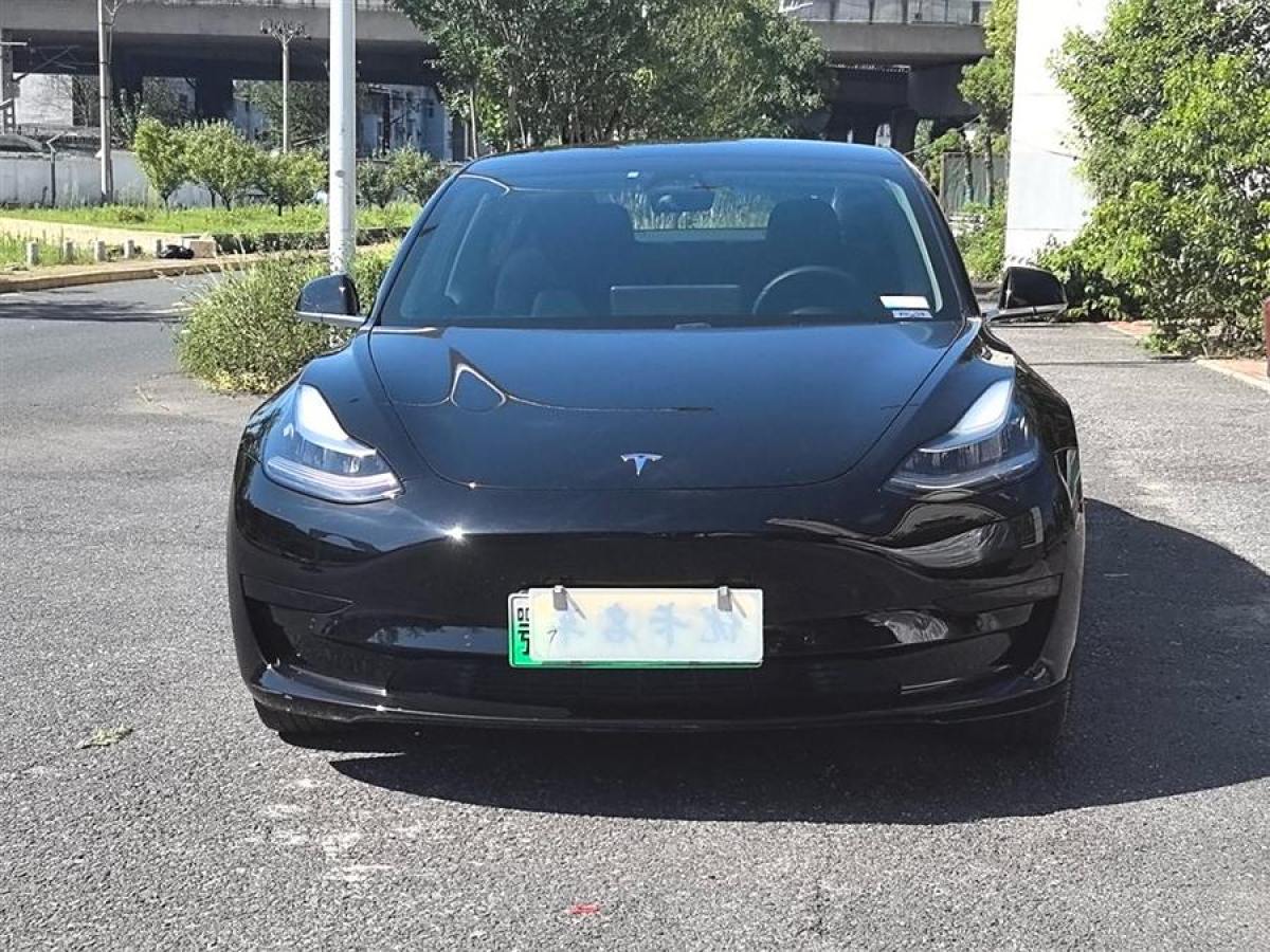 2020年8月特斯拉 Model 3  2020款 改款 標(biāo)準(zhǔn)續(xù)航后驅(qū)升級(jí)版