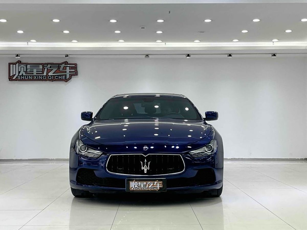瑪莎拉蒂 Ghibli  2014款 3.0T 標(biāo)準(zhǔn)版圖片