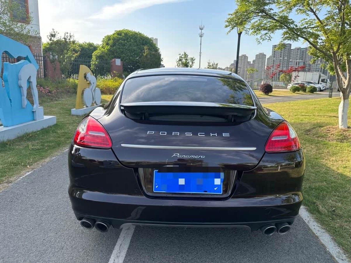 保時捷 Panamera  2013款 Panamera Platinum Edition 3.6L圖片