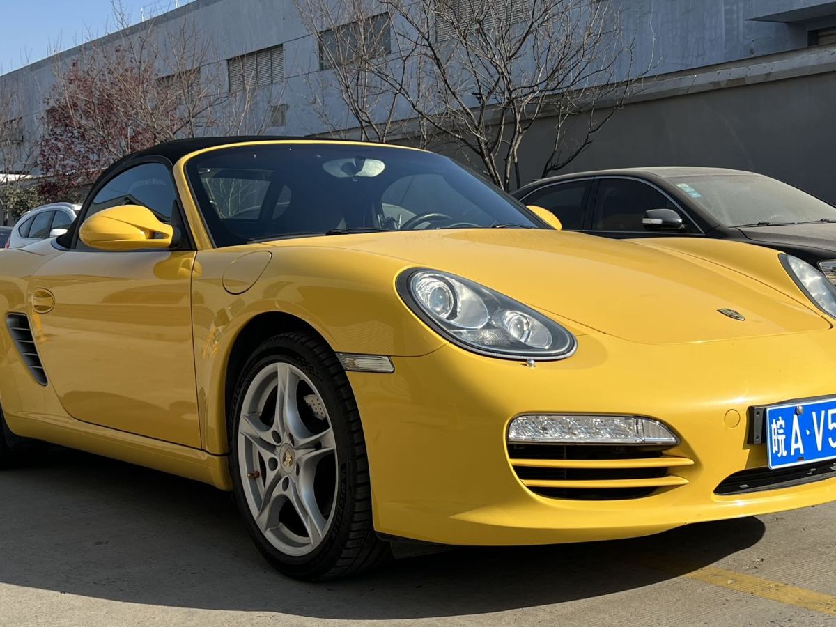 保時捷 Boxster  2011款 Boxster Black Edition 2.9L圖片