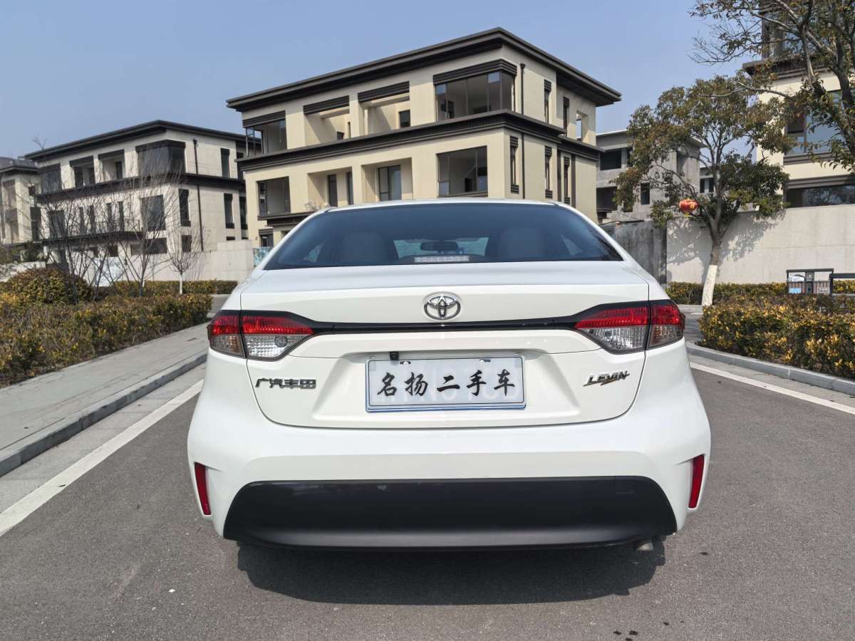 豐田 雷凌  2023款 TNGA 1.5L CVT進(jìn)取版圖片