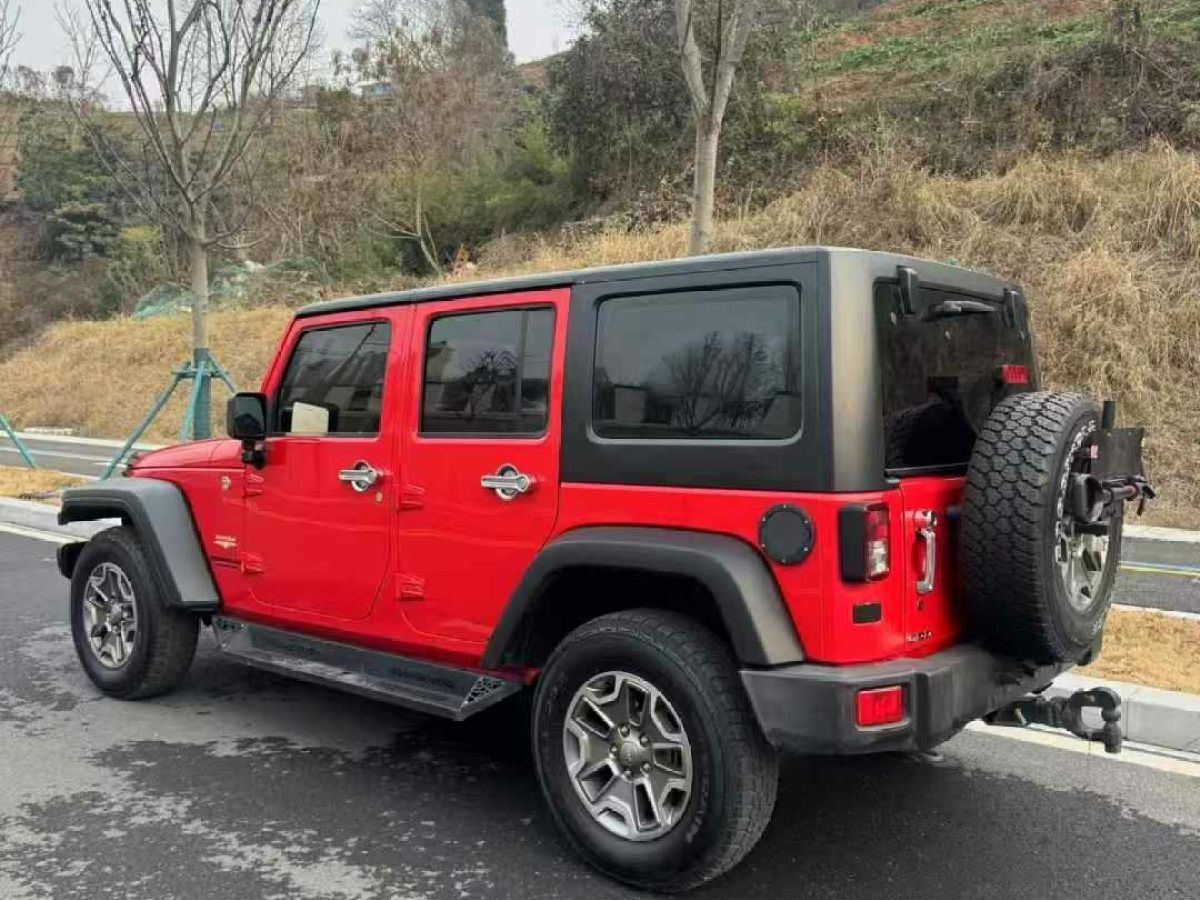 Jeep 牧馬人  2016款 3.0L Sahara 75周年致敬版圖片