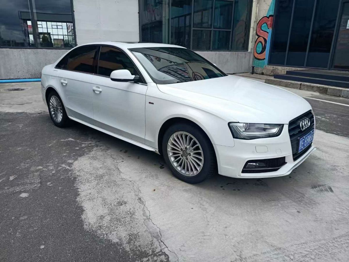 奧迪 奧迪A4  2014款 40 TFSI allroad quattro圖片