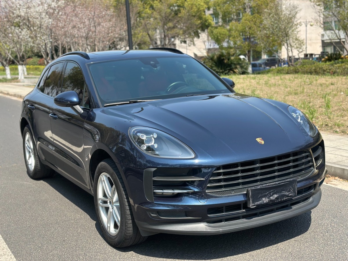 2019年12月保時捷 Macan  2020款 Macan 2.0T