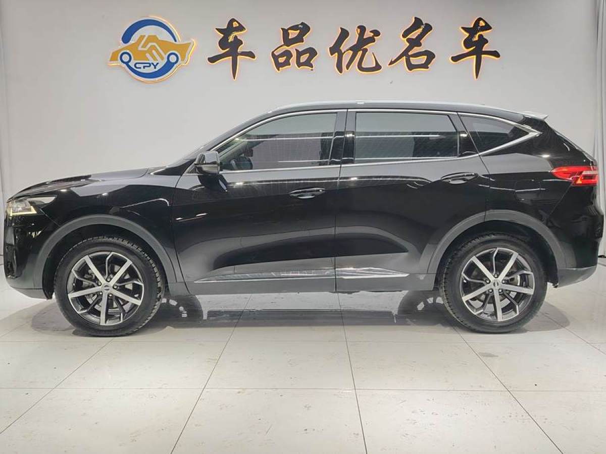 哈弗 F7  2019款 1.5T 兩驅(qū)i潮 國(guó)VI圖片