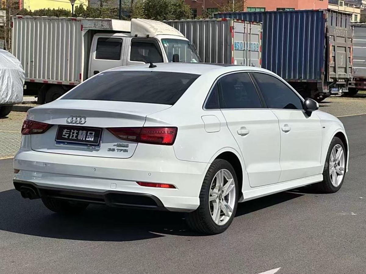 奧迪 奧迪A3  2019款 Limousine 35 TFSI 時尚型 國V圖片