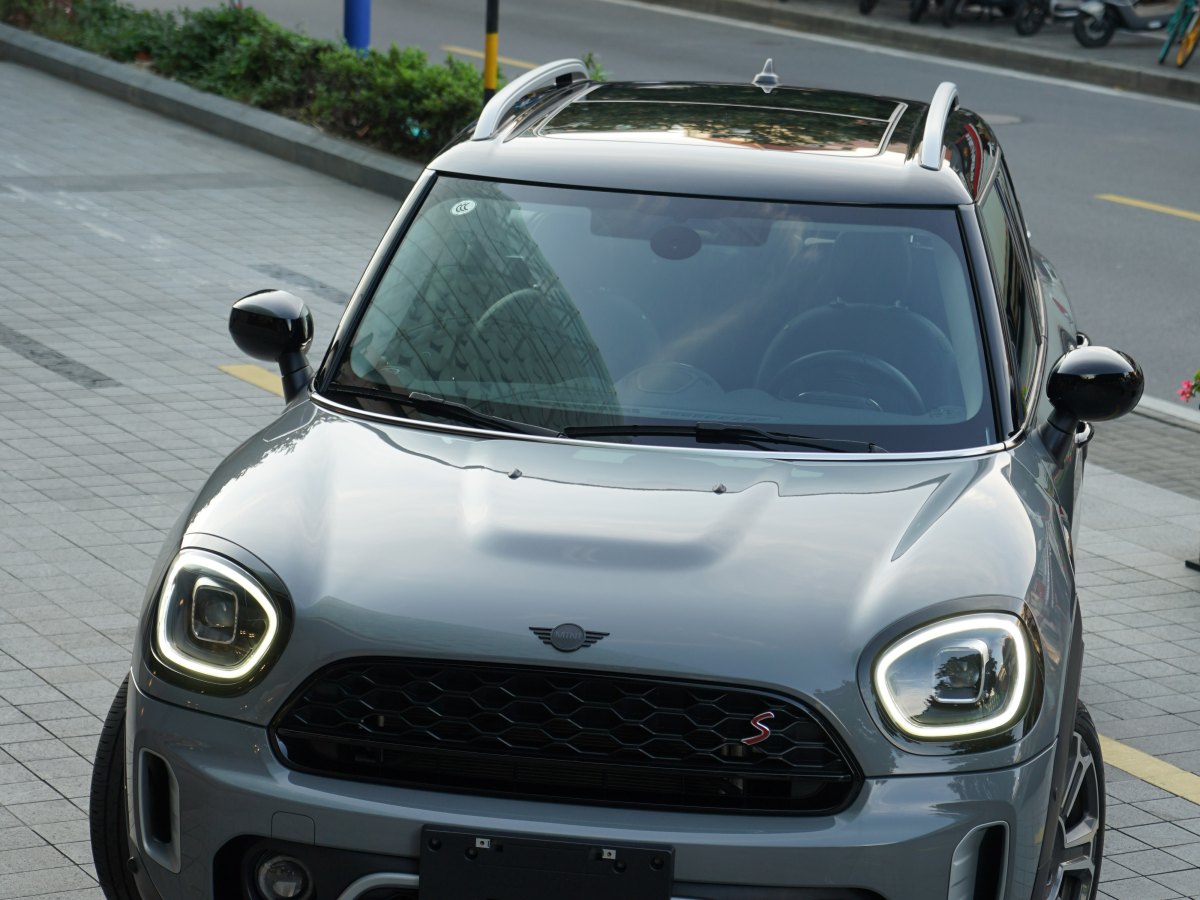 MINI COUNTRYMAN  2023款 改款 2.0T COOPER S ALL4 鑒賞家圖片