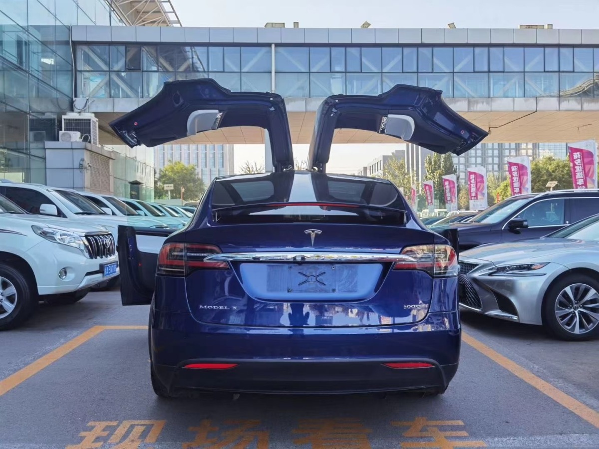 特斯拉 model x 2019款 performance 高性能版圖片