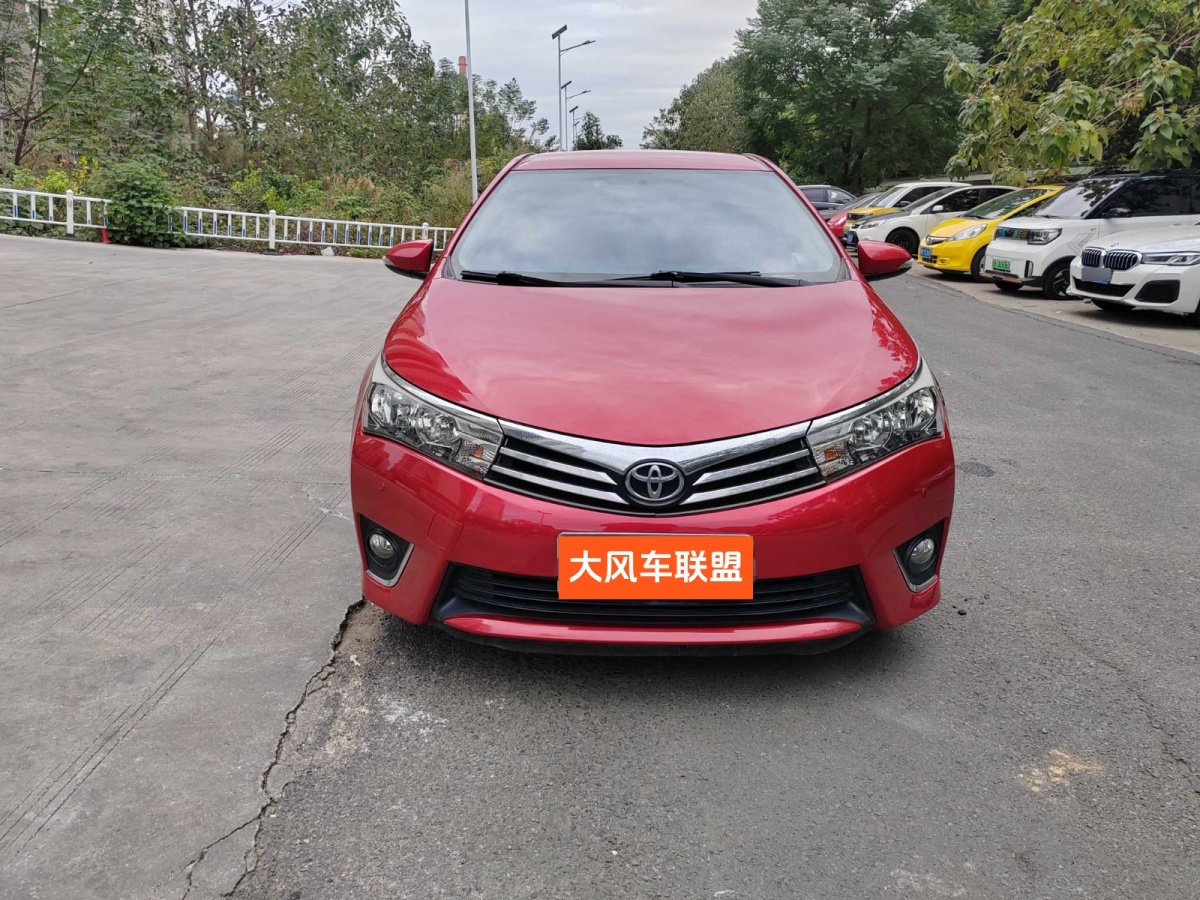 豐田 卡羅拉  2014款 1.6L CVT GL圖片