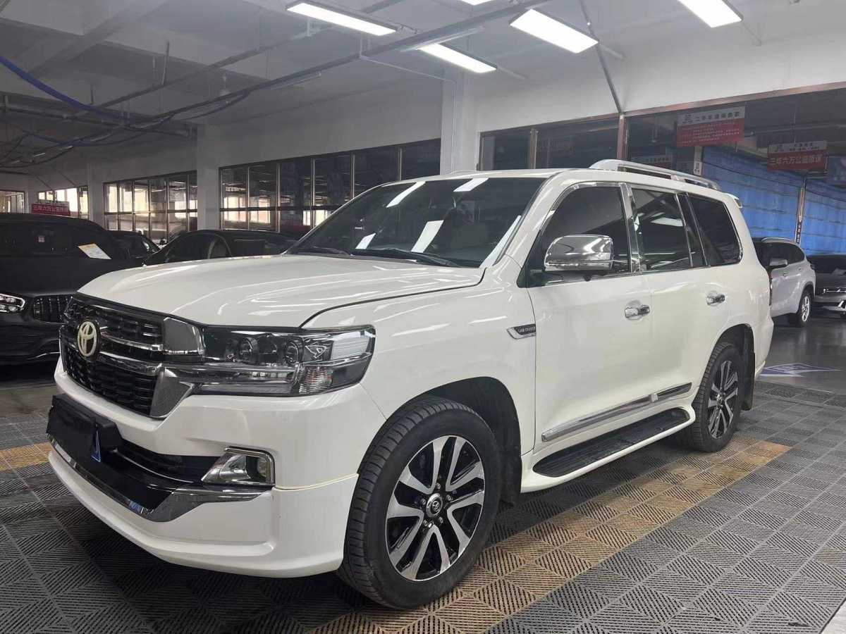 豐田 蘭德酷路澤  2018款 5.7L VX-R 12氣 底升(中東版)圖片