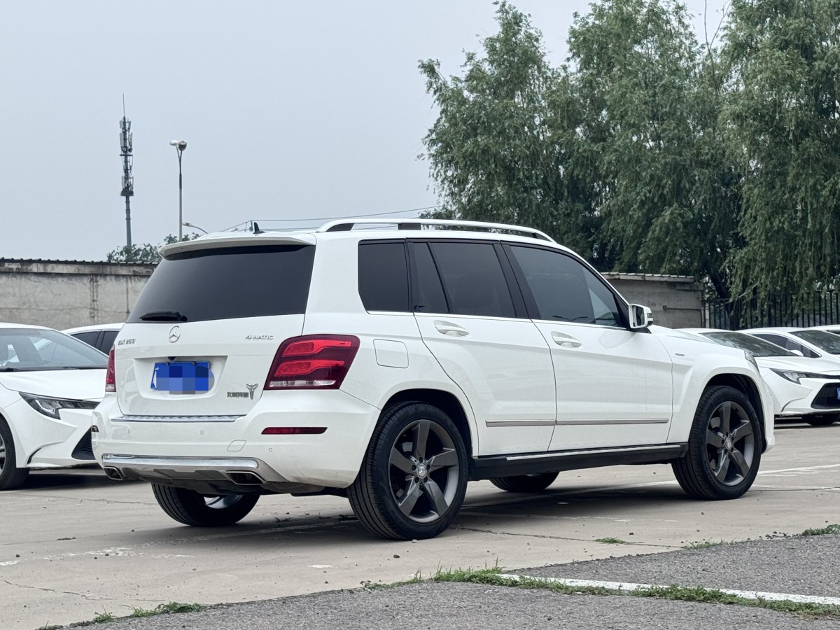 奔馳 奔馳GLK級(jí)  2015款 GLK 260 4MATIC 時(shí)尚型 極致版圖片
