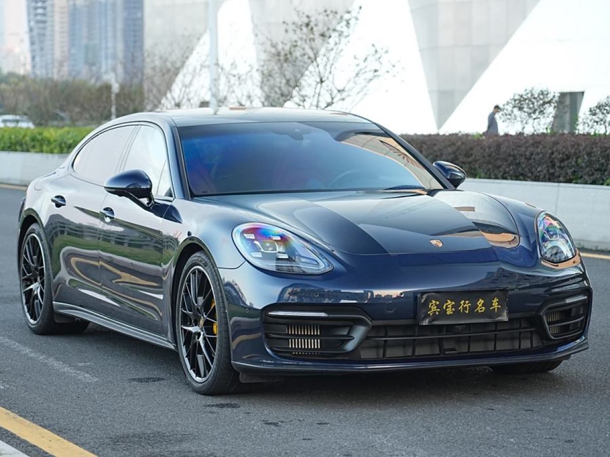 保時捷 Panamera  2022款 Panamera 4 行政加長版 2.9T圖片