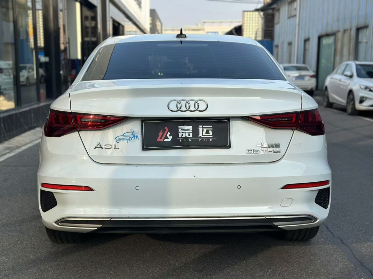 奧迪 奧迪A3  2021款 Sportback 35 TFSI 時(shí)尚運(yùn)動(dòng)型圖片