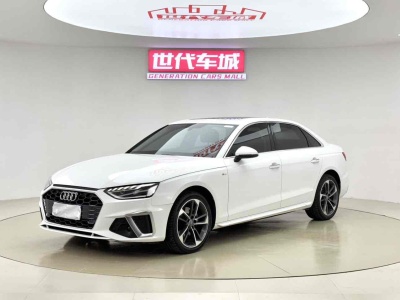 2020年8月 奧迪 奧迪A4L 40 TFSI 時(shí)尚動(dòng)感型圖片