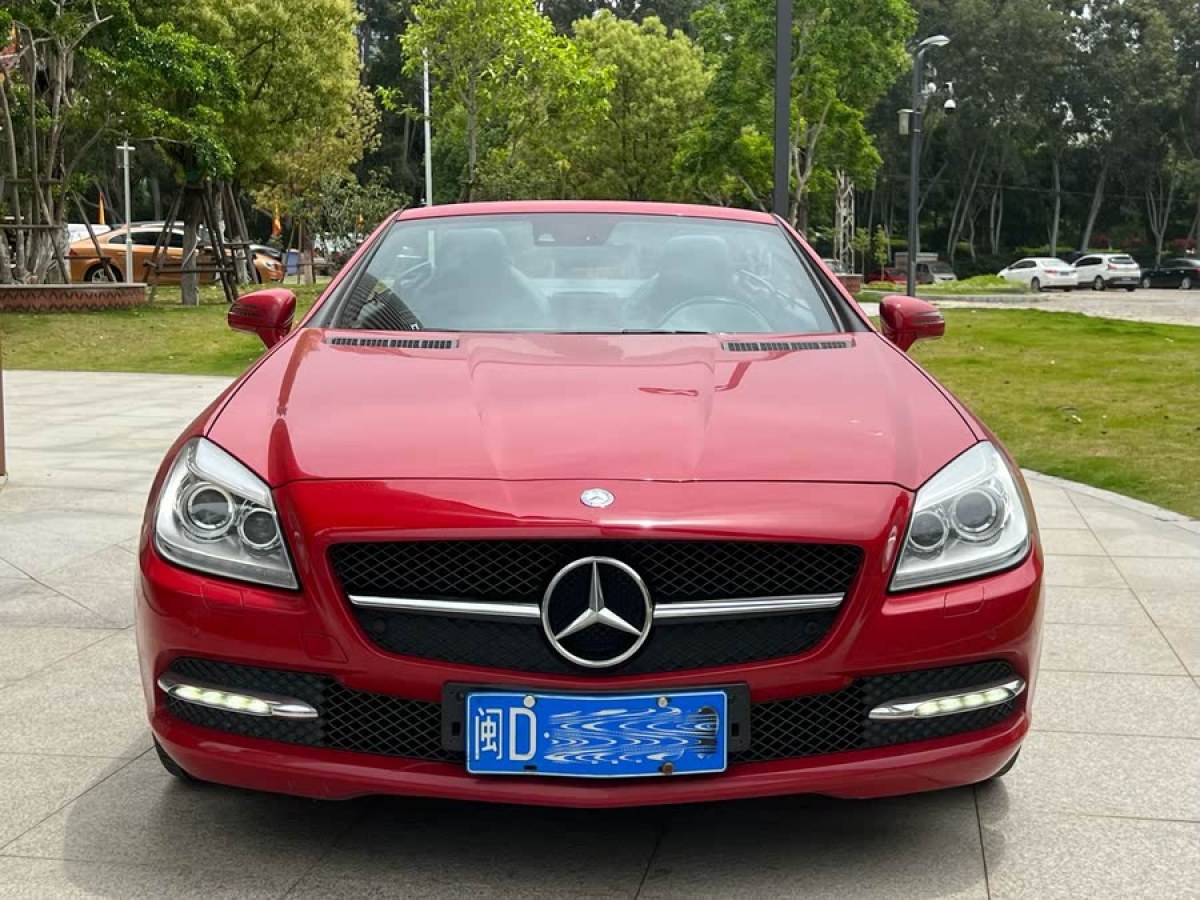 奔馳 奔馳SLK級  2011款 SLK 200 時尚型圖片